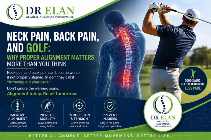 Chiropractor Neck Pain, Back Pain, and Golf
