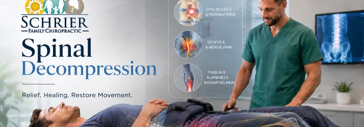 Spinal Decompression for Disc Bulges, Herniations, Sciatica, Tingling, Numbness, and Radiating Pain in Delray Beach FL