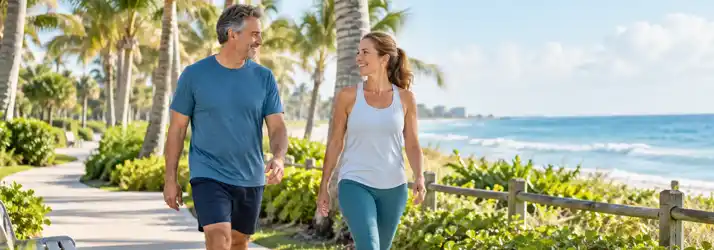 Returning to Walking After Low Back Pain in Delray Beach FL